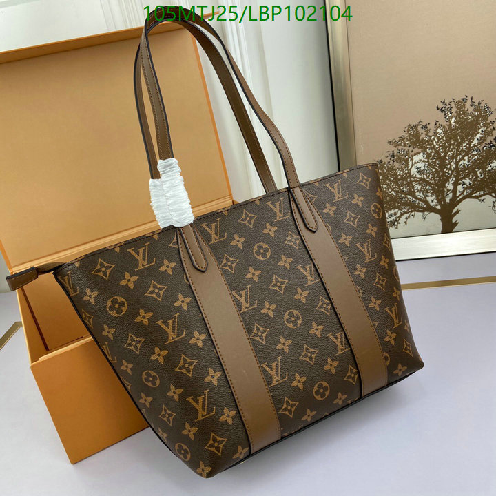 LV Bags-(4A)-Handbag Collection-,Code: LBP102104,$: 105USD