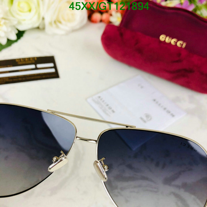 Glasses-Gucci, Code: GT121894,$: 45USD