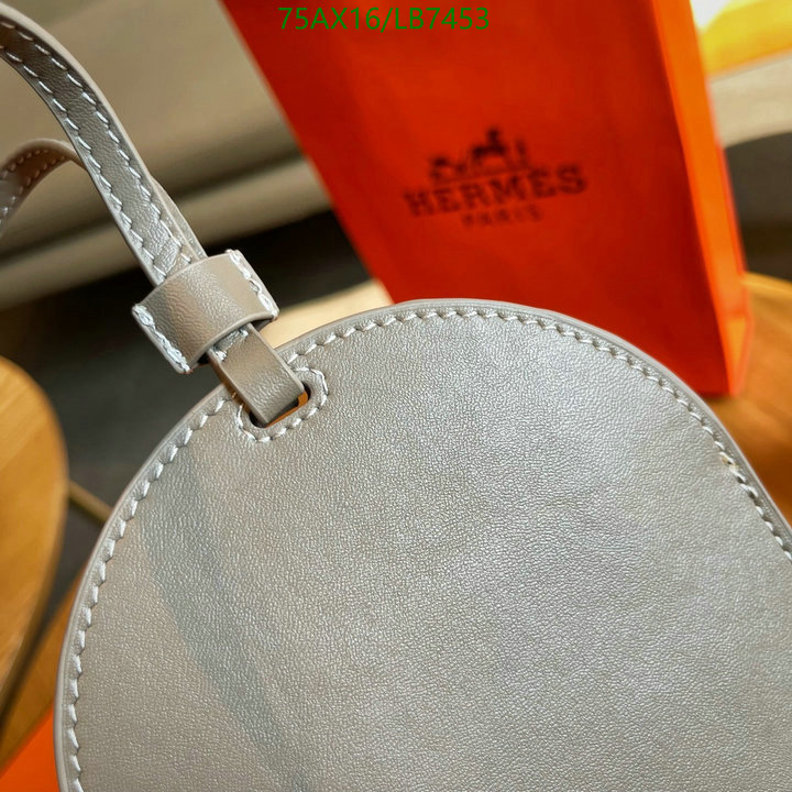 Hermes Bag-(4A)-Diagonal-,Code: LB7453,$: 75USD