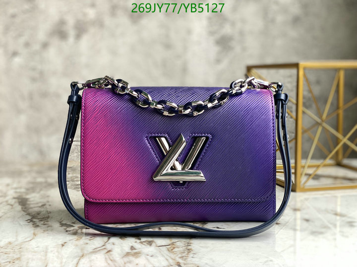 LV Bags-(Mirror)-Pochette MTis-Twist-,Code: YB5127,$: 269USD