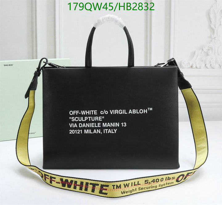 Off-White Bag-(Mirror)-Handbag-,Code: HB2832,$: 179USD