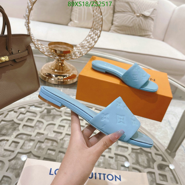 Women Shoes-LV, Code: ZS2517,$: 89USD