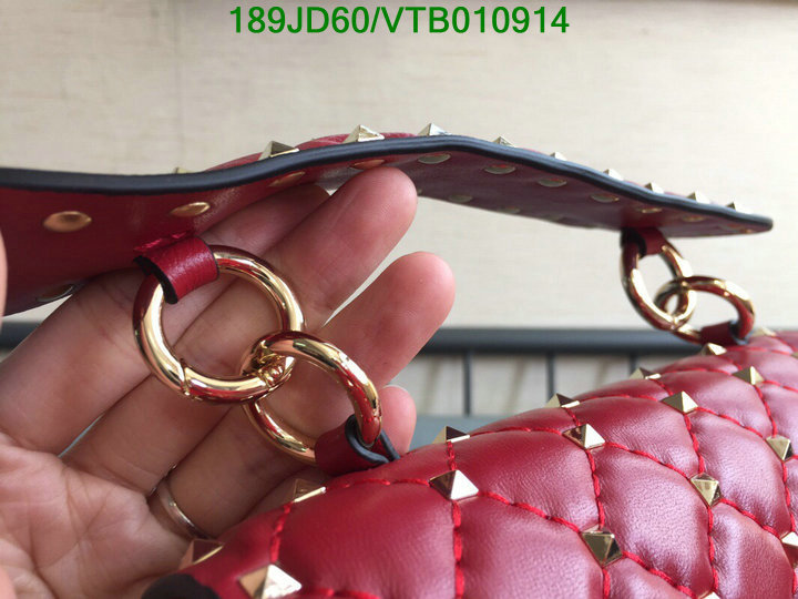 Valentino Bag-(Mirror)-Rockstud Spike,Code: VTB010914,$: 189USD