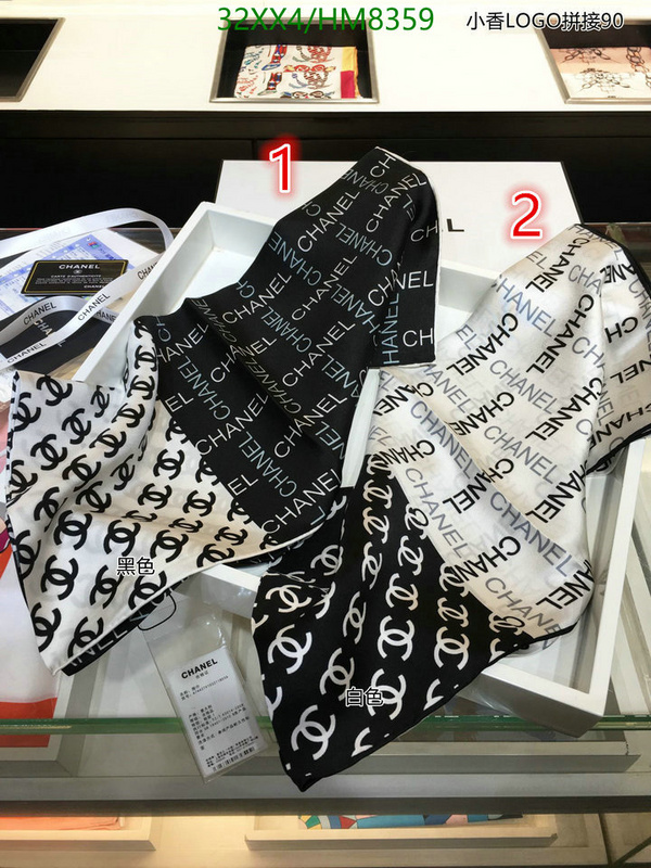 Scarf-Chanel, Code: HM8359,$: 32USD