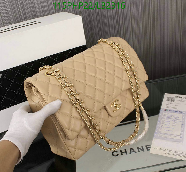 Chanel Bags ( 4A )-Diagonal-,Code: LB2316,$: 115USD