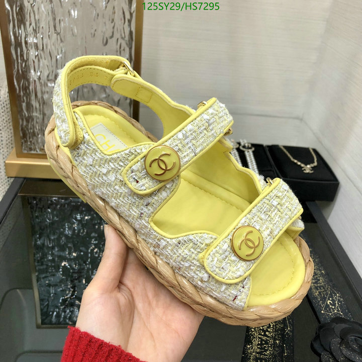 Women Shoes-Chanel, Code: HS7295,$: 125USD