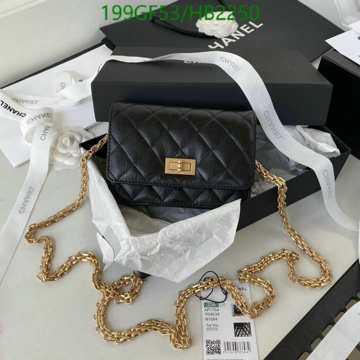 Chanel Bags -(Mirror)-Diagonal-,Code: HB2250,$: 199USD