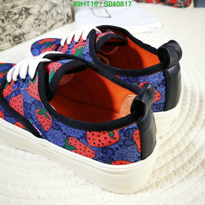 Women Shoes-Gucci, Code: S040817,$: 89USD