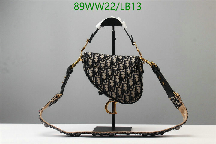 Dior Bags-(4A)-Saddle-,Code: LB13,$: 89USD