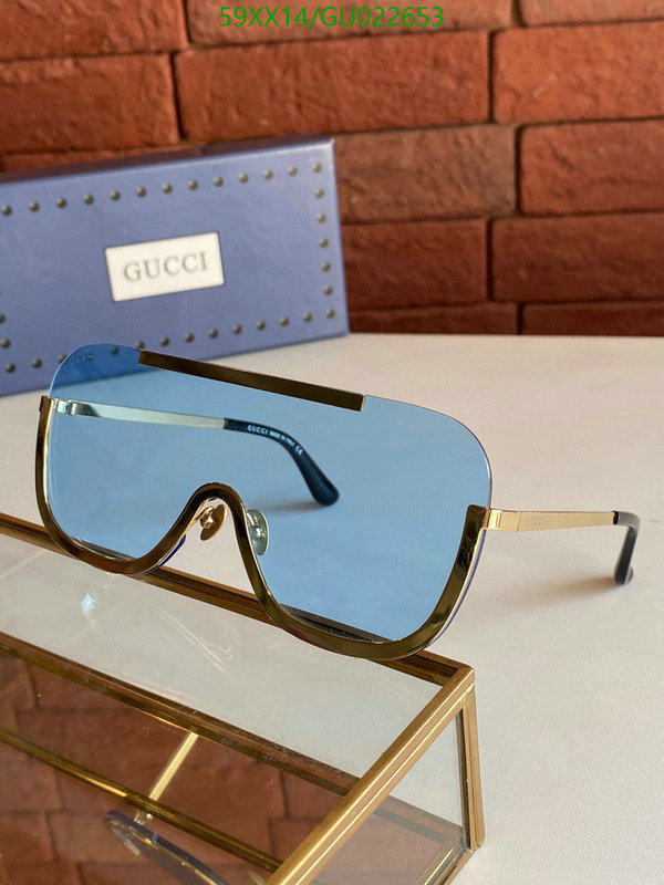 Glasses-Gucci, Code: GU022653,$: 59USD