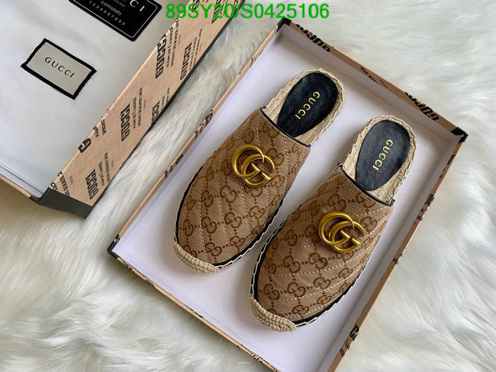 Women Shoes-Gucci, Code: S0425106,$: 89USD