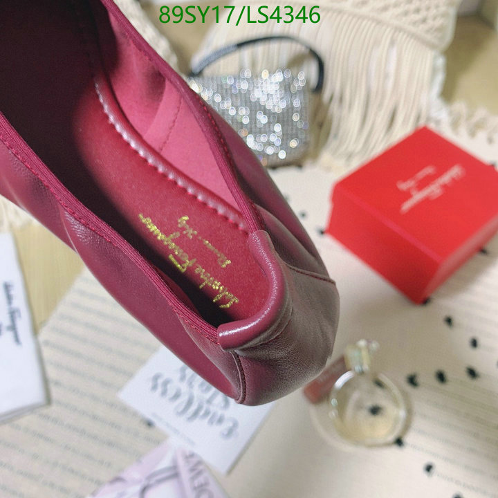 Women Shoes-Ferragamo, Code: LS4346,$: 89USD