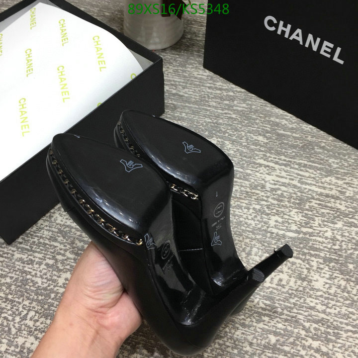 Women Shoes-Chanel,Code: KS5348,$: 89USD