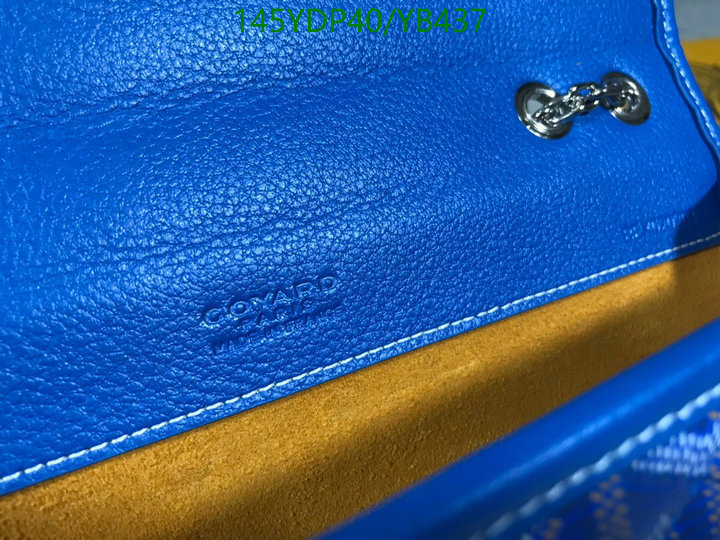 Goyard Bag-(Mirror)-Diagonal-,Code: YB437,$: 145USD