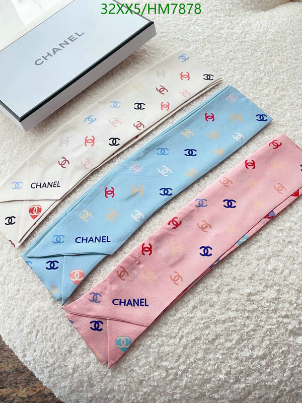 Scarf-Chanel, Code: HM7878,$: 32USD