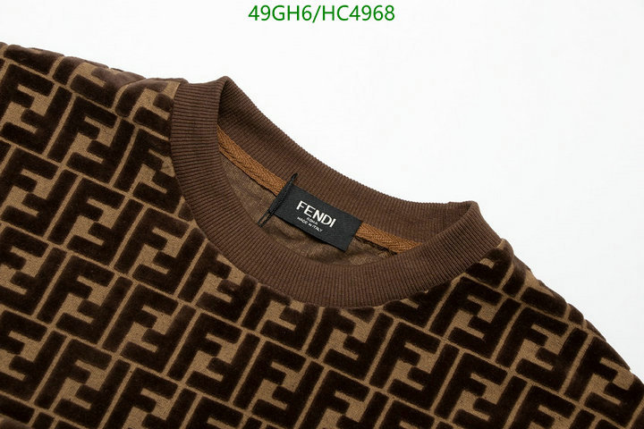 Clothing-Fendi, Code: HC4968,$: 49USD