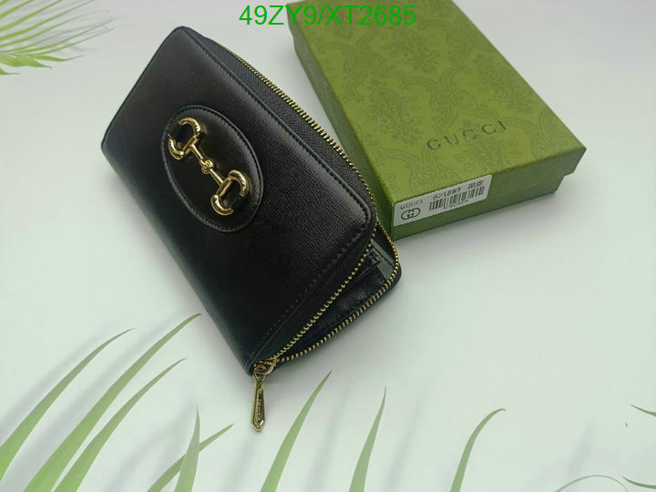 Gucci Bag-(4A)-Wallet-,Code: XT2685,$: 49USD