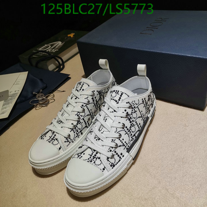 Men shoes-Dior, Code: LS5773,$: 125USD