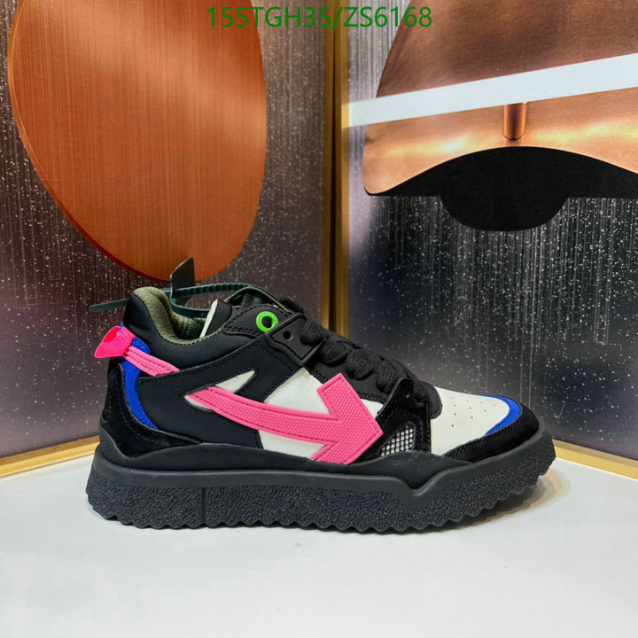 Men shoes-Off-White, Code: ZS6168,$: 155USD