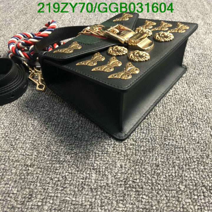 Gucci Bag-(Mirror)-Handbag-,Code: GGB031604,$: 219USD