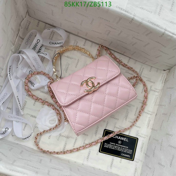 Chanel Bags ( 4A )-Diagonal-,Code: ZB5113,$: 85USD