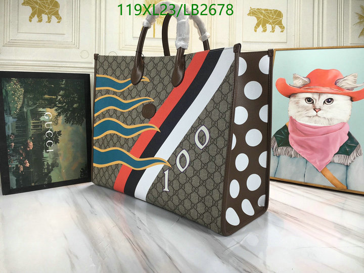 Gucci Bag-(4A)-Handbag-,Code: LB2678,$: 119USD