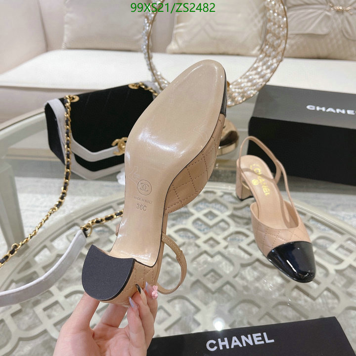 Women Shoes-Chanel,Code: ZS2482,$: 99USD