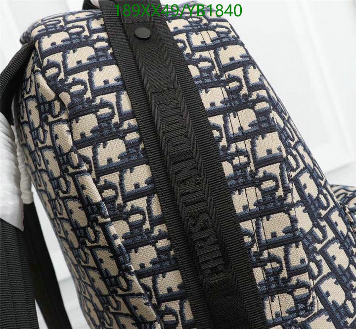 Dior Bags -(Mirror)-Backpack-,Code: YB1840,$: 189USD