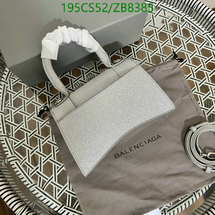 Balenciaga Bag-(Mirror)-Hourglass-,Code: ZB8385,$: 195USD