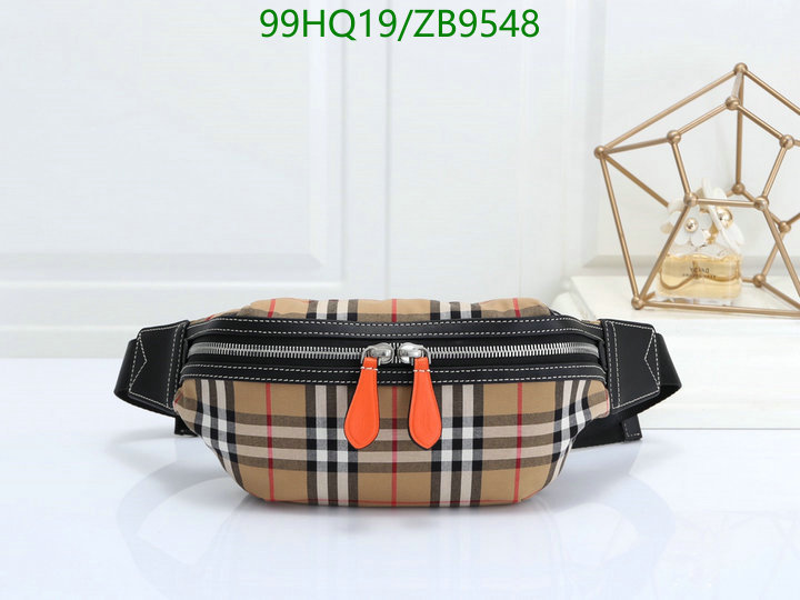 Burberry Bag-(4A)-Belt Bag-Chest Bag--,Code: ZB9548,$: 99USD