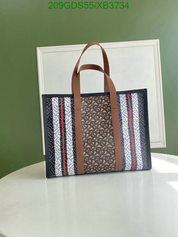 Burberry Bag-(Mirror)-Handbag-,Code: XB3734,$: 209USD