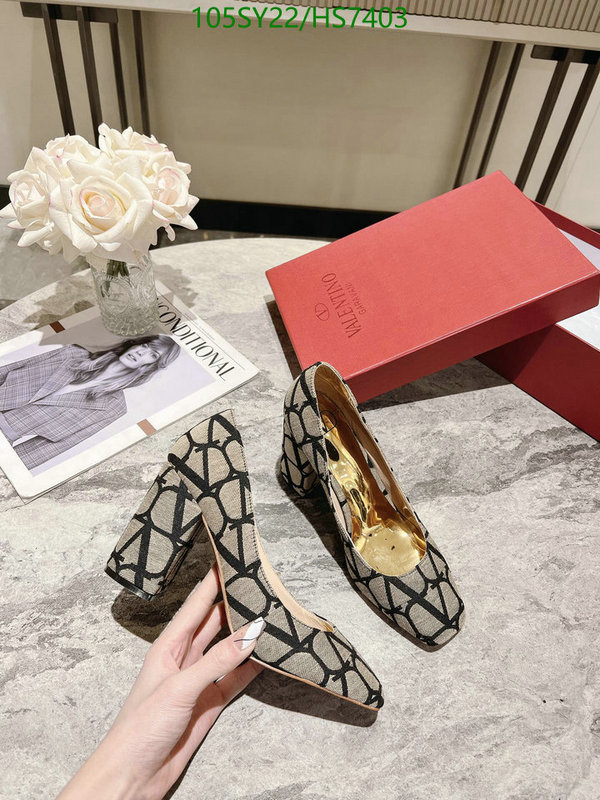 Women Shoes-Valentino, Code: HS7403,$: 105USD