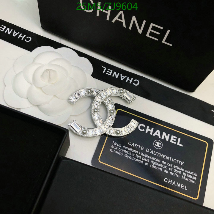 Jewelry-Chanel,Code: ZJ9604,$: 25USD