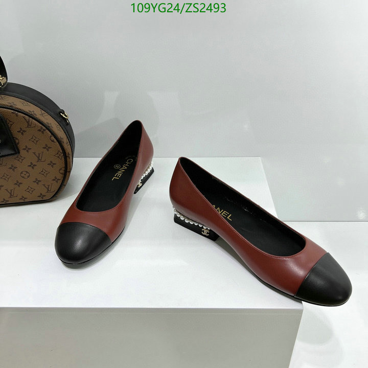 Women Shoes-Chanel,Code: ZS2493,$: 109USD