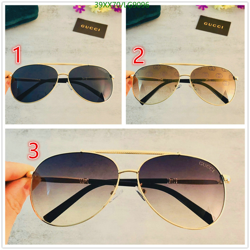 Glasses-Gucci, Code: LG9096,$: 39USD