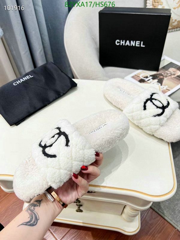 Women Shoes-Chanel Code: HS676 $: 82USD