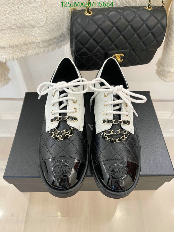 Women Shoes-Chanel Code: HS684 $: 125USD