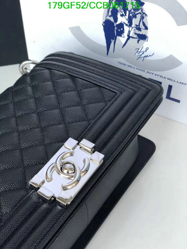 Chanel Bags -(Mirror)-Le Boy,Code: CCB061715,$: 179USD