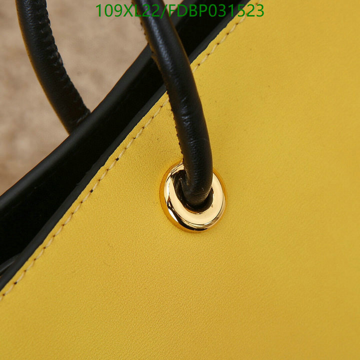Fendi Bag-(4A)-Handbag-,Code: FDBP031523,$: 109USD