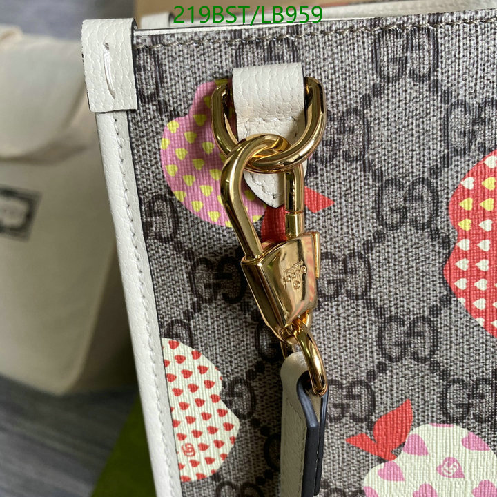 Gucci Bag-(Mirror)-Handbag-,Code: LB959,$: 219USD