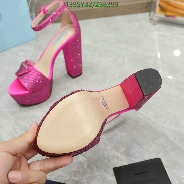 Women Shoes-Prada, Code: ZS8399,$: 139USD