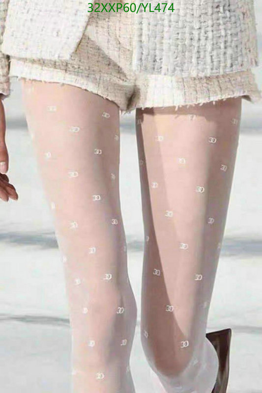 Pantyhose Stockings-Chanel, Code: YL474,$: 32USD