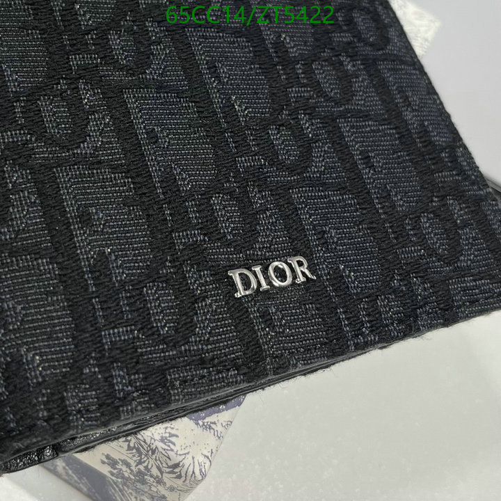 Dior Bags -(Mirror)-Wallet-,Code: ZT5422,$: 65USD