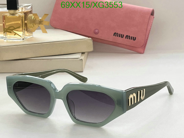 Glasses-MiuMiu, Code: XG3553,$: 69USD