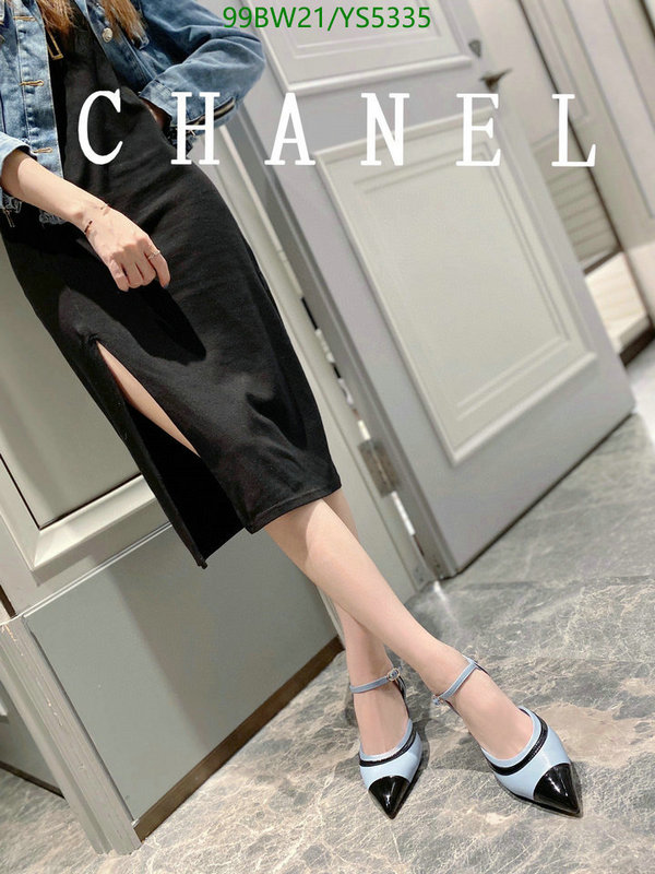 Women Shoes-Chanel,Code: YS5335,$: 99USD