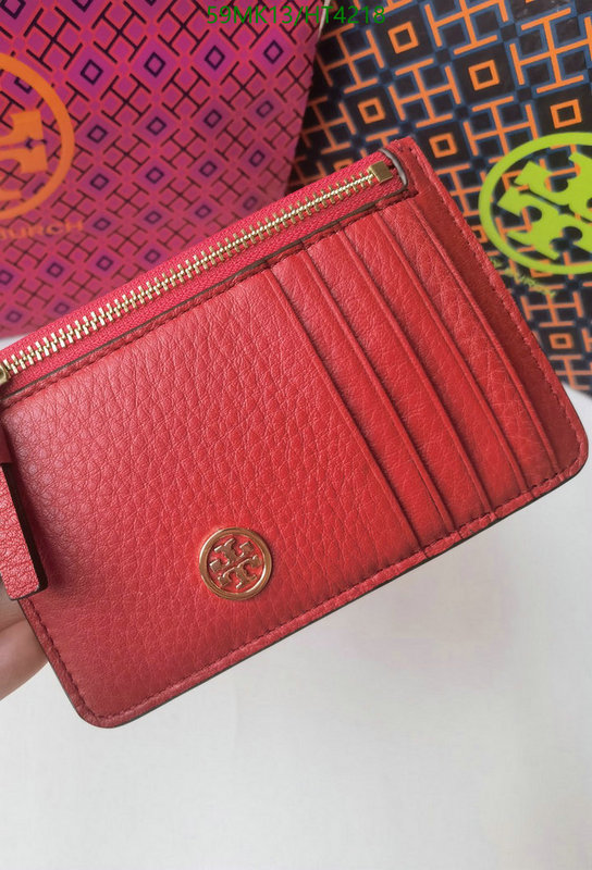 Tory Burch Bag-(Mirror)-Wallet-,Code: HT4218,$: 59USD