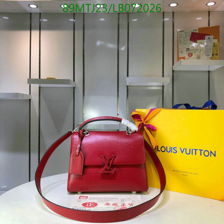 LV Bags-(4A)-Handbag Collection-,Code: LB072026,$:89USD