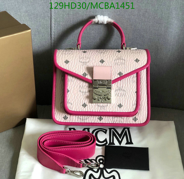 MCM Bag-(Mirror)-Diagonal-,Code: MCBA1451,$: 129USD