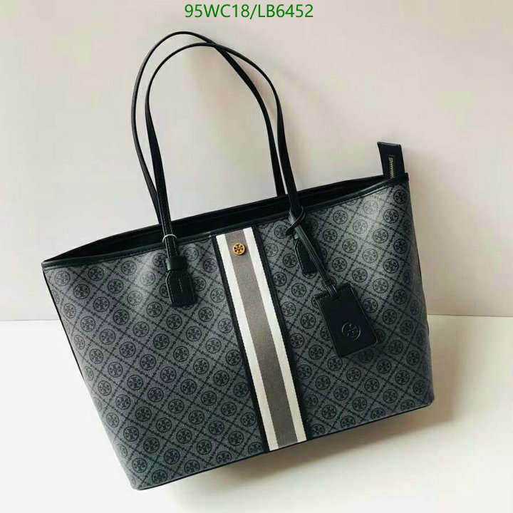 Tory Burch Bag-(4A)-Handbag-,Code: LB6452,$: 95USD