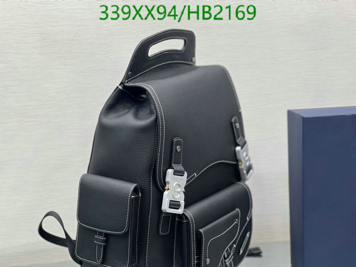 Dior Bags -(Mirror)-Backpack-,Code: HB2169,$: 339USD